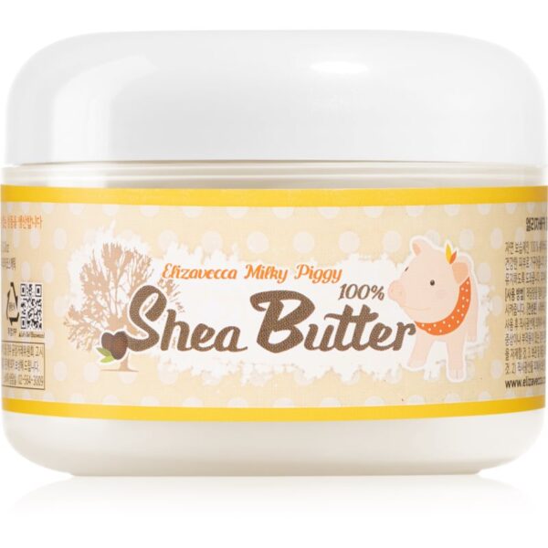 Elizavecca Milky Piggy Shea Butter 100% unt de shea 88 ml-ro