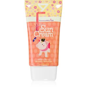 Elizavecca Milky Piggy Sun Cream protecție solară pentru față iluminatoare SPF 50+ 50 ml-ro