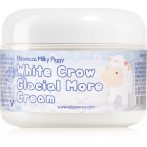 Elizavecca Milky Piggy White Crow Glacial More Cream crema hidratanta cu efect iluminator 100 ml-ro
