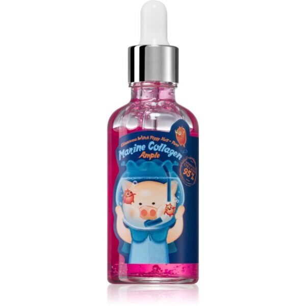 Elizavecca Witch Piggy Hell-Pore Marine Collagen Ample ser cu textura fina cu efect de netezire 50 ml-ro