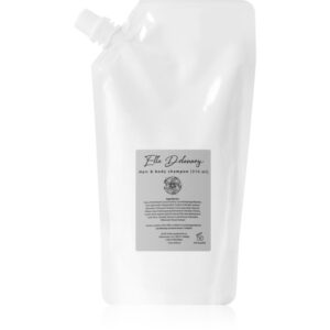 Ella Delannoy Hair & Body Shampoo șampon pentru corp pentru păr 310 ml-Țena