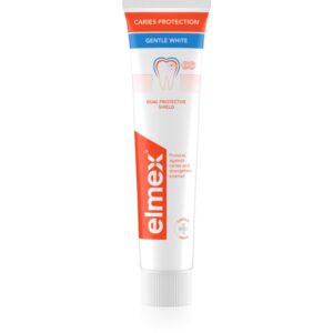 Elmex Caries Protection Gentle White pasta de dinti pentru albire cu flor 75 ml-ro