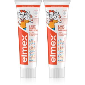 Elmex Caries Protection Kids pastă de dinți pentru copii 2 x 50 ml-ro