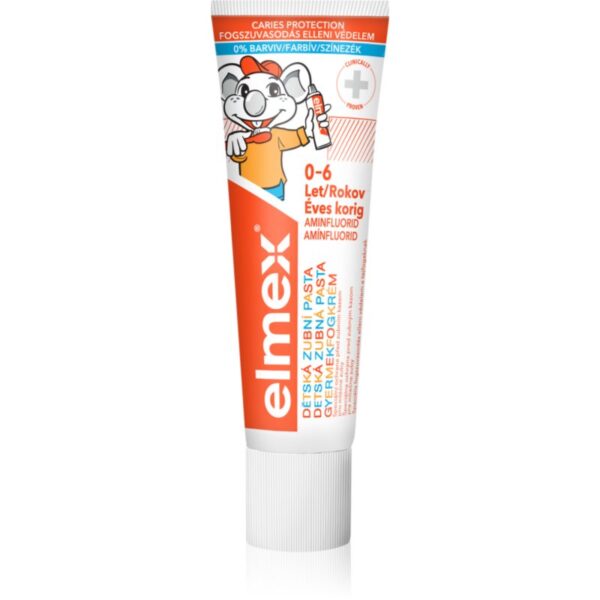Elmex Caries Protection Kids pastă de dinți pentru copii 50 ml-ro