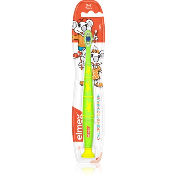 Elmex Caries Protection Kids periuta de dinti pentru copii fin 1 buc-ro