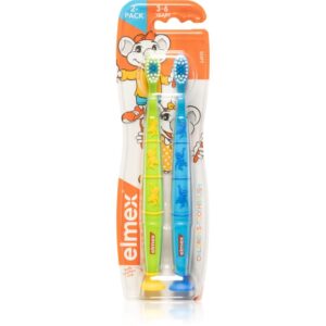 Elmex Children's Toothbrush periuta de dinti pentru copii fin 3-6 years 2 buc-ro