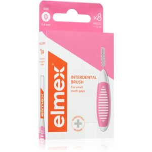 Elmex Interdental Brush perie interdentara 0.4 mm 8 buc-ro