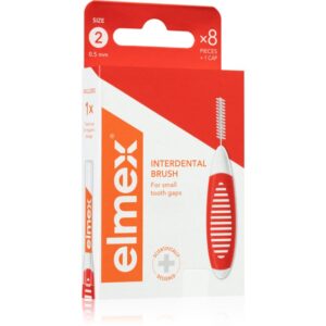 Elmex Interdental Brush perie interdentara 0.5 mm 8 buc-ro