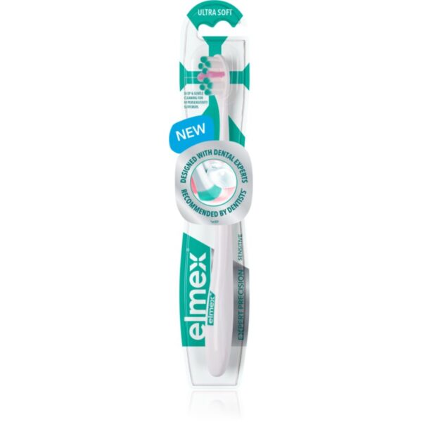 Elmex Sensitive Expert Precision perie de dinti ultra moale 1 buc-Țena