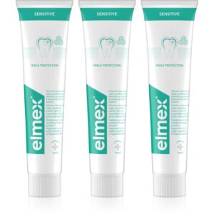 Elmex Sensitive Pasta pentru dinti sensibili 3x75 ml-ro