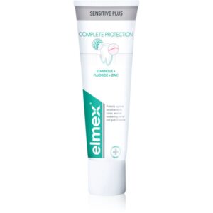 Elmex Sensitive Plus Complete Protection pasta de dinti cu efect intaritor 75 ml-ro