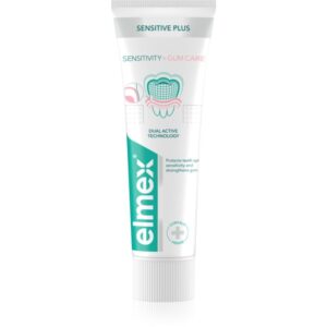 Elmex Sensitive Plus Sensitivity & Gum Care pastă de dinți pentru dinti sensibili 75 ml-Țena