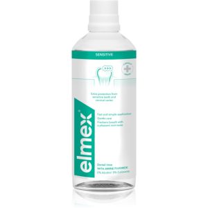 Elmex Sensitive Plus apă de gură pentru dinti sensibili 400 ml-ro