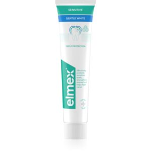 Elmex Sensitive Protection Gentle White pasta de dinti din ingrediente naturale pentru dinti mai albi 75 ml-ro