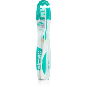 Elmex Sensitive perie de dinti foarte moale Green & Yellow 1 buc-ro