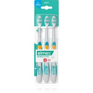 Elmex Sensitive periuta de dintiSoft 3 buc-ro