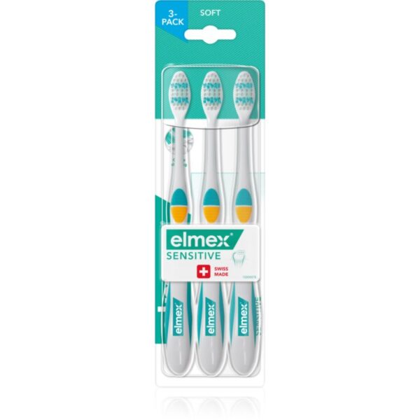 Elmex Sensitive periuta de dintiSoft 3 buc-ro
