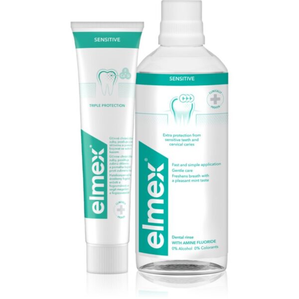 Elmex Sensitive set pentru îngrijirea dentară pentru dinti sensibili-ro