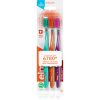 Elmex Swiss Made Periuțe de dinți ultra soft Yellow + Blue + White 3 buc-ro