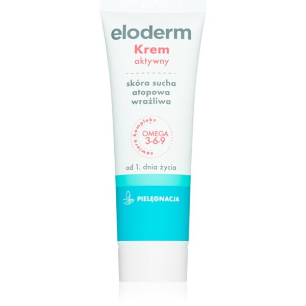 Eloderm Active Cream crema activa pentru nou-nascuti si copii 75 ml-ro