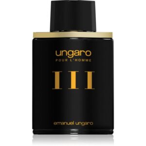 Emanuel Ungaro L'Homme III Eau de Toilette pentru bărbați 100 ml-ro