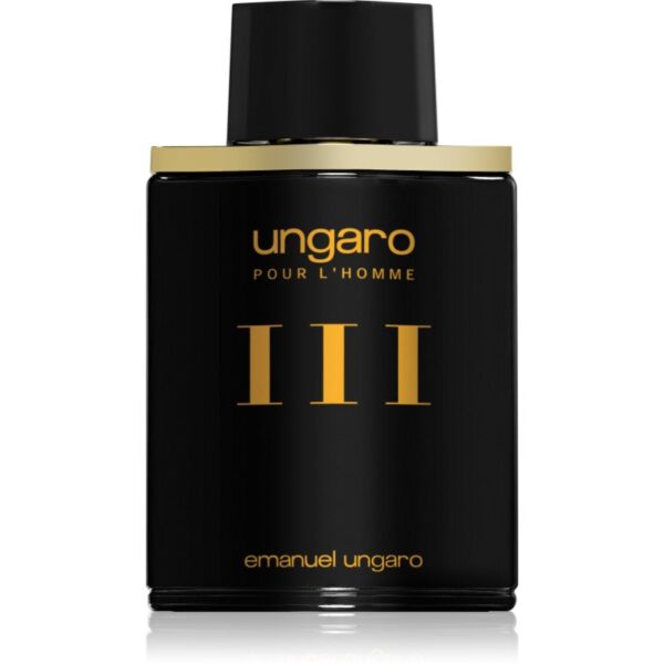 Emanuel Ungaro L'Homme III Eau de Toilette pentru bărbați 100 ml-ro