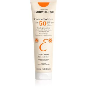 Embryolisse Crème Solaire crema pentru protecție solară rezistenta la apa SPF 50 100 ml-ro