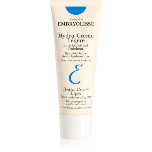 Embryolisse Hydra-Crème Légère crema hidratanta usoara pentru piele normală și mixtă 40 ml-Țena
