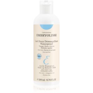 Embryolisse LAIT DOUX DÉMAQUILLANT WATERPROOF lapte demachiant hidratant pentru toate tipurile de ten 200 ml-Țena