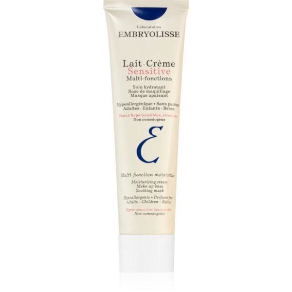 Embryolisse Lait-Crème Sensitive crema hidratanta si hranitoare pentru piele sensibilă 100 ml-Țena