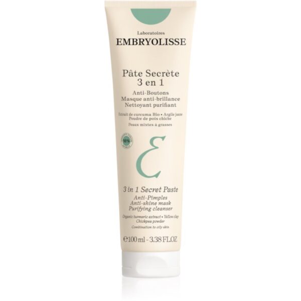 Embryolisse PATE SECRETE 3 EN 1 cremă împotriva imperfecțiunilor 3 in 1 100 ml-Țena