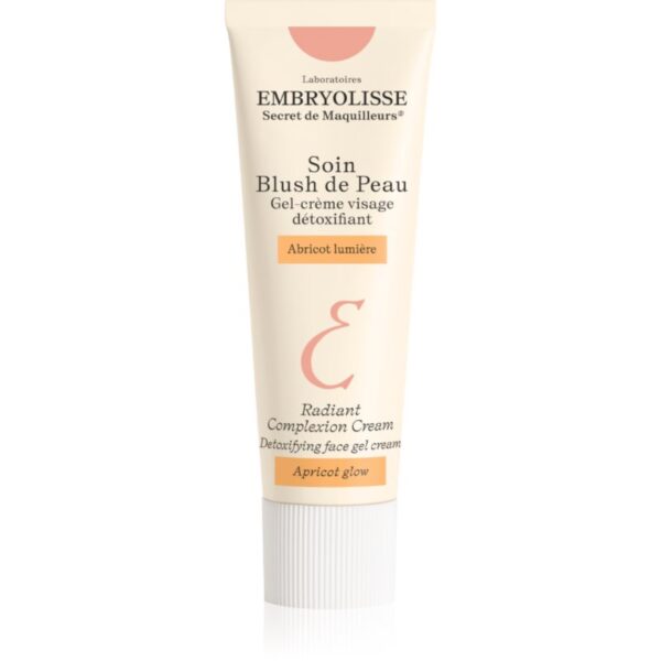 Embryolisse SOIN BLUSH DE PEAU ABRICOT crema de zi radianta cu efect detoxifiant 30 ml-Țena