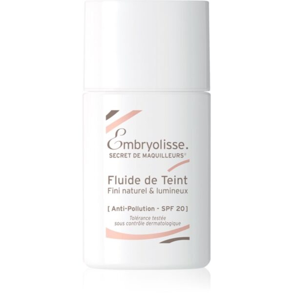 Embryolisse SOIN CORRECTEUR DE TEINT CC CREAM Fluid pentru hidratare usoara SPF 20 03 Golden Beige 30 ml-Țena
