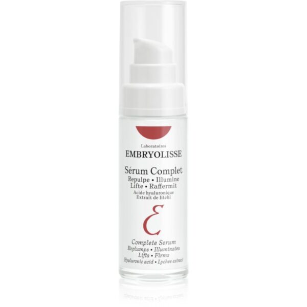 Embryolisse Sérum Complet ser pentru lifting pentru o piele mai luminoasa 30 ml-Țena