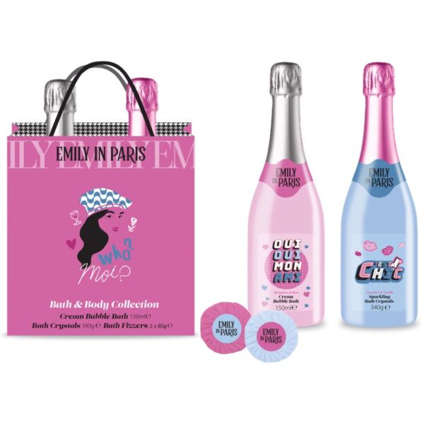 Emily In Paris Bath & Body set cadou pentru femei-Țena