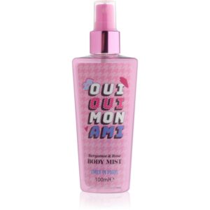 Emily In Paris Bergamot and Rose Body Mist pentru femei 100 ml-ro