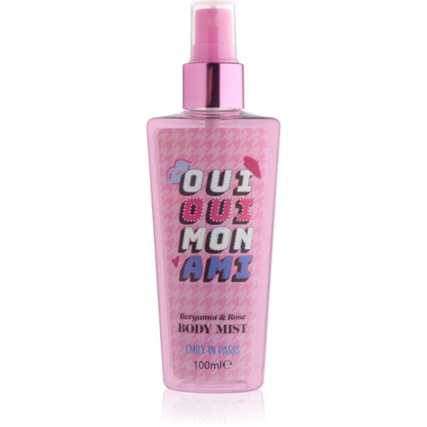 Emily In Paris Bergamot and Rose Body Mist pentru femei 100 ml-ro
