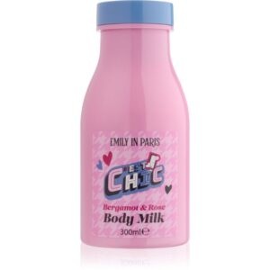 Emily In Paris Bergamot and Rose lapte de corp pentru femei 300 ml-Țena
