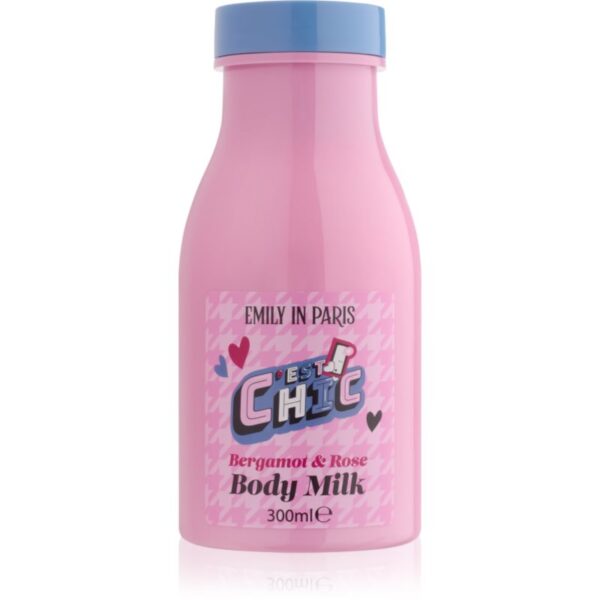 Emily In Paris Bergamot and Rose lapte de corp pentru femei 300 ml-Țena