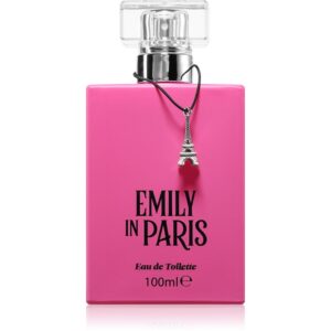 Emily In Paris Deluxe Eau de Toilette pentru femei 100 ml-Țena