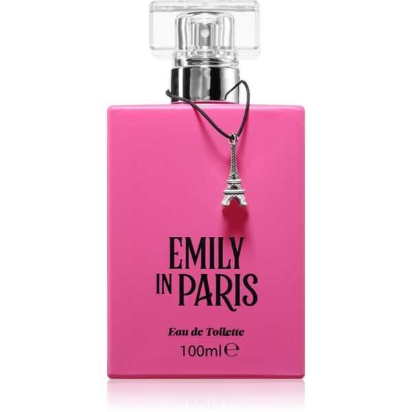 Emily In Paris Deluxe Eau de Toilette pentru femei 100 ml-Țena