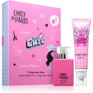 Emily In Paris Fragrance Duo set cadou pentru femei-Țena
