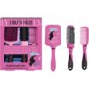 Emily In Paris Hairbrush Trio set de perii pentru păr 3 buc-Țena