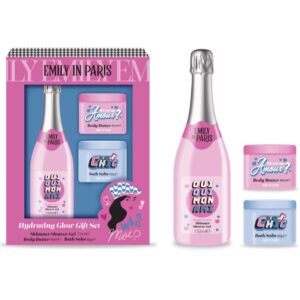 Emily In Paris Hydrating Glow set cadou pentru femei-Țena