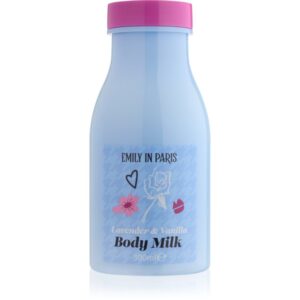Emily In Paris Lavender & Vanilla lapte de corp 300 ml-Țena