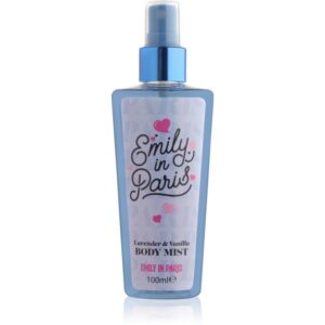 Emily In Paris Lavender & Vanilla spray pentru corp pentru femei 100 ml-Țena