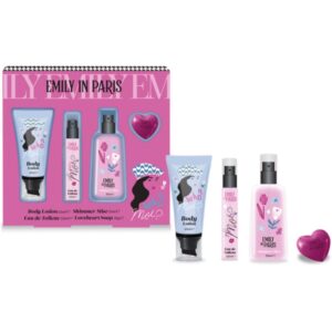 Emily In Paris Shine Collection set cadou pentru femei-Țena