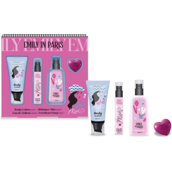 Emily In Paris Shine Collection set cadou pentru femei-Țena