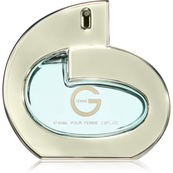 Emper G. Femme Eau de Parfum pentru femei 85 ml-Țena