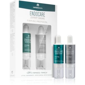 Endocare Expert Drops ser pentru uniformizare pentru fermitatea pielii 2x10 ml-Țena
